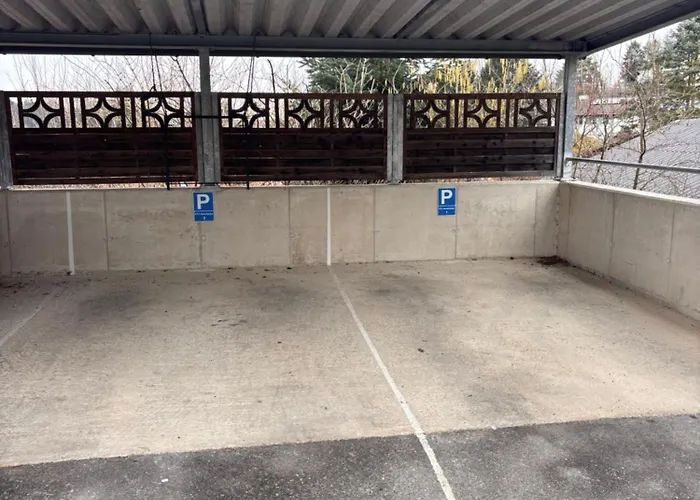 Cozy With Garden In Free Parking Apartment