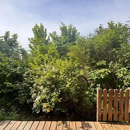 Cozy With Garden In Free Parking Apartman *